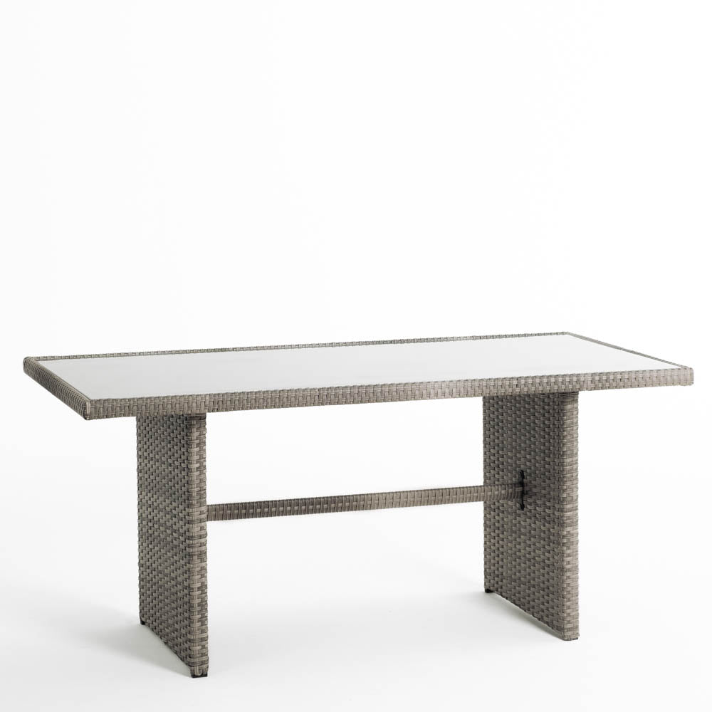 CATANIA SET-GLASS TOP