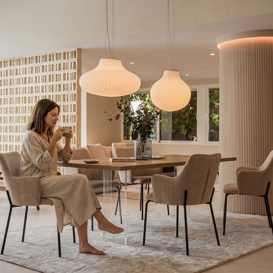 Rachele – Poltroncina in tessuto con gambe in metallo