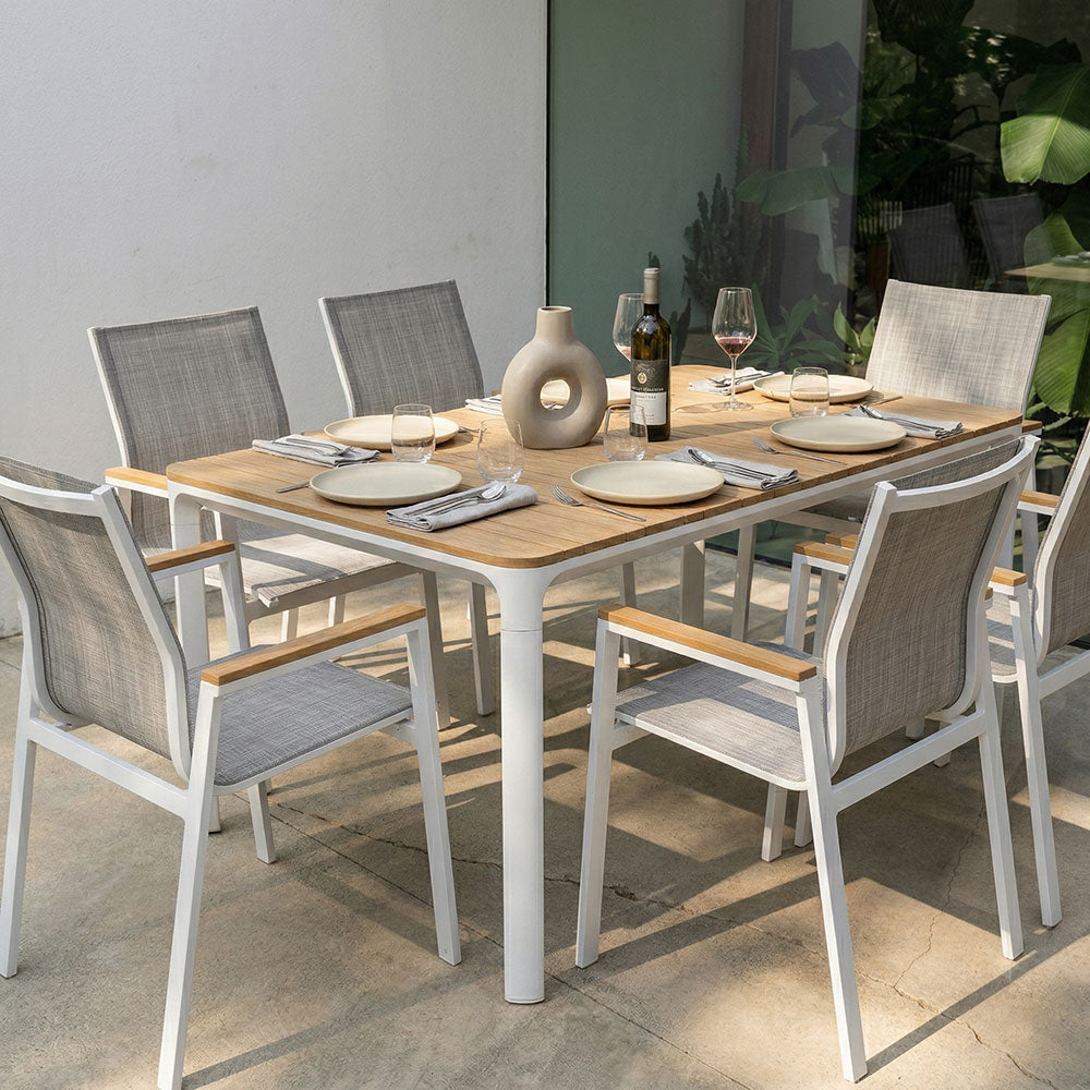NOÈ + 6 DEVA DINING SET