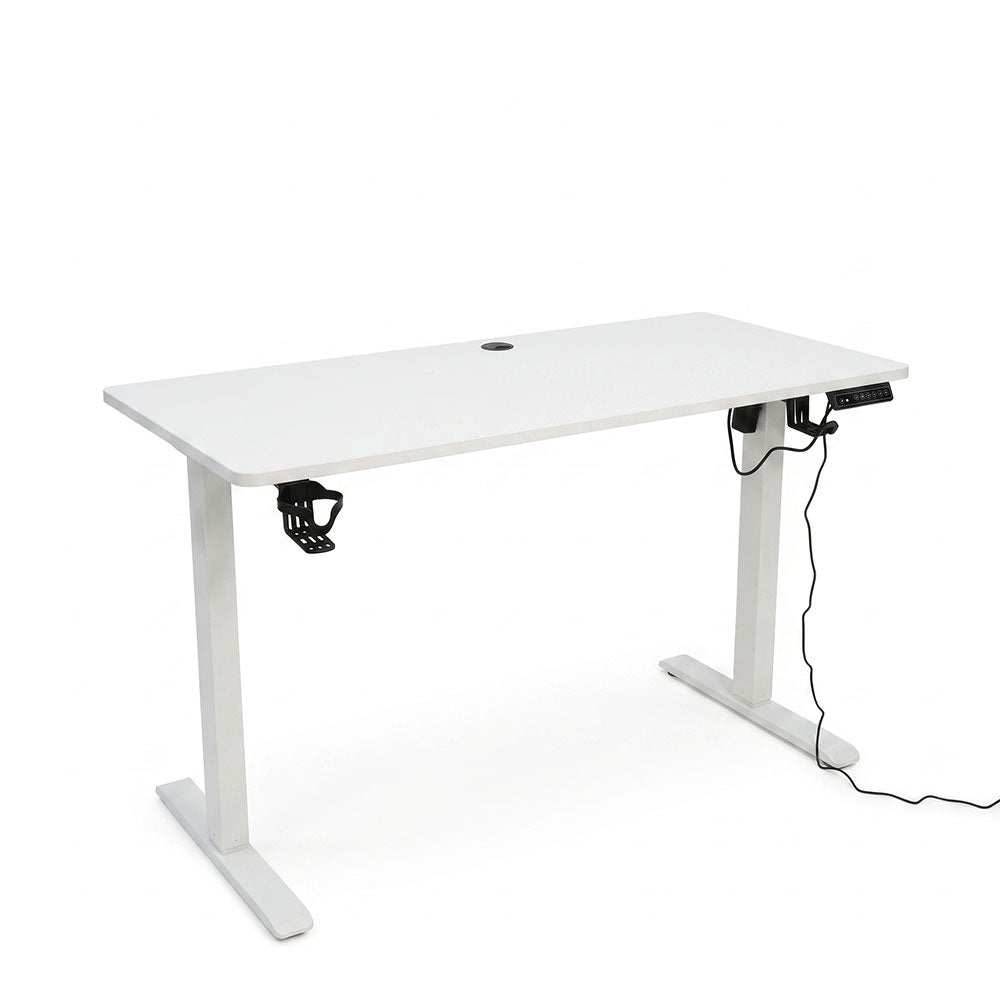 Scrivania regolabile elettrica in altezza 120x60 cm