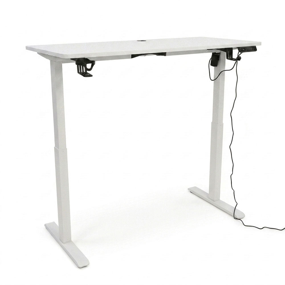 Scrivania regolabile elettrica in altezza 120x60 cm