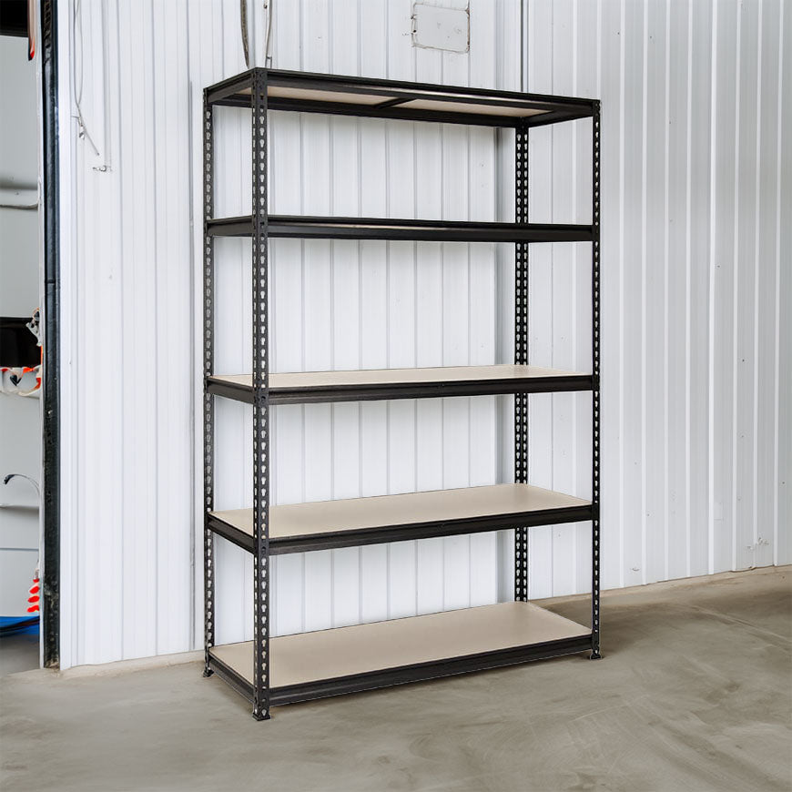 ADJUSTABLE STORAGE SHELVING