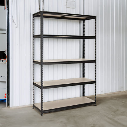 ADJUSTABLE STORAGE SHELVING