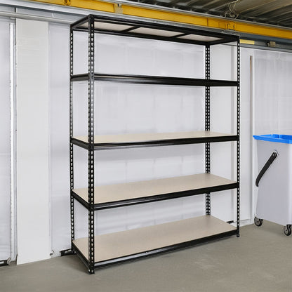 ADJUSTABLE STORAGE SHELVING