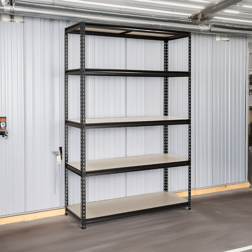 ADJUSTABLE STORAGE SHELVING