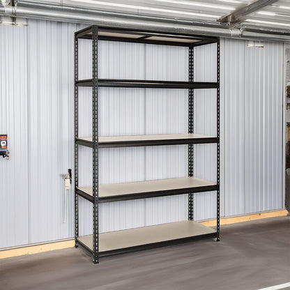 ADJUSTABLE STORAGE SHELVING