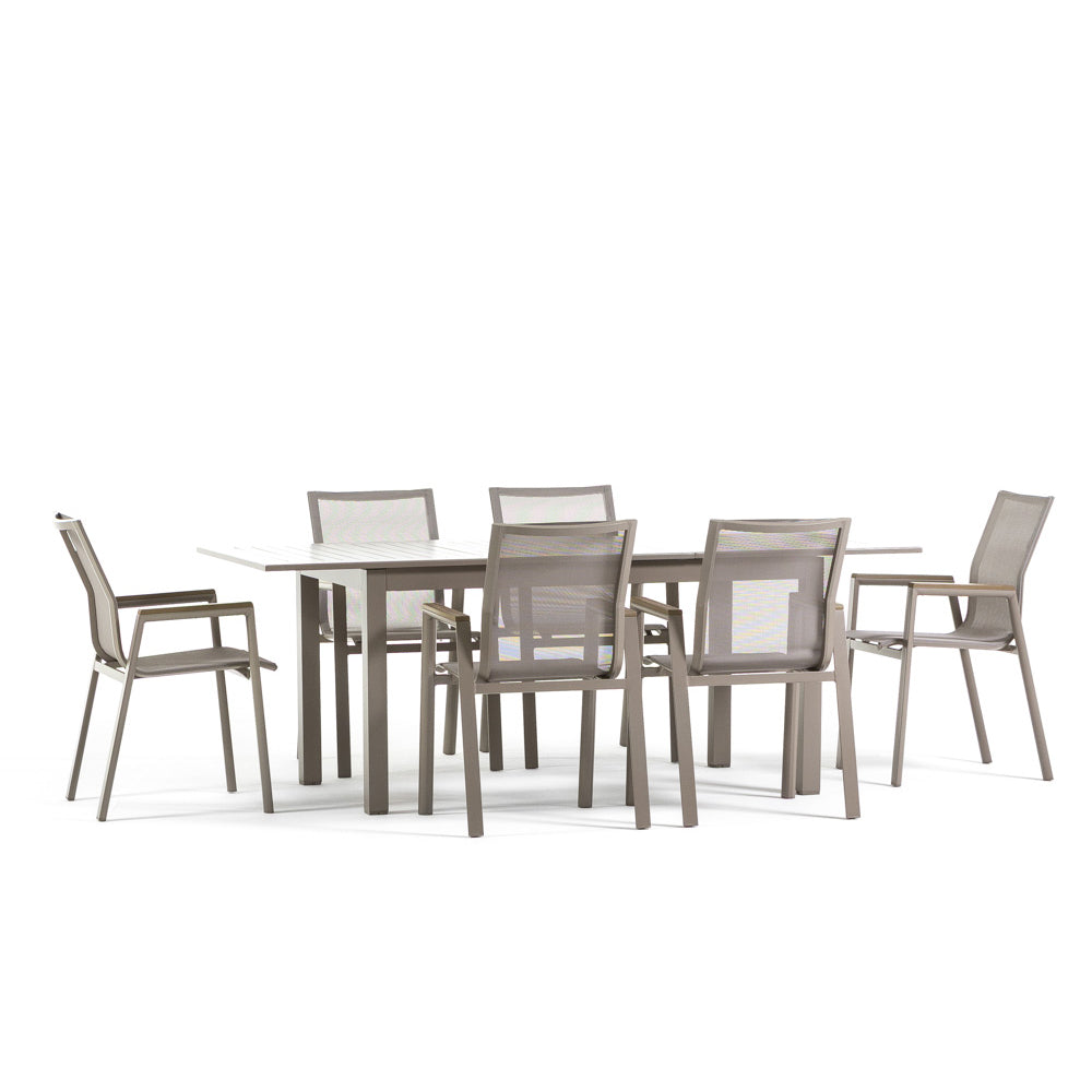 ALVARO EXTENDABLE + 6 DEVA SET