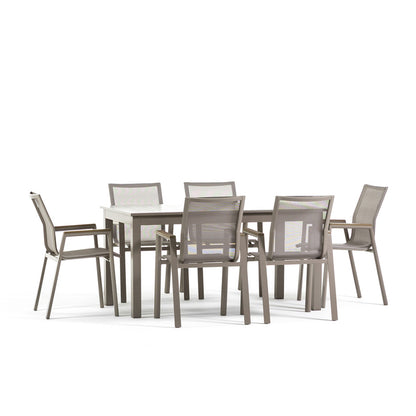 ALVARO EXTENDABLE + 6 DEVA SET