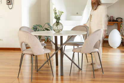 MARGOT VELVET CHAIRS