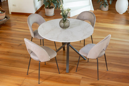 MARGOT VELVET CHAIRS