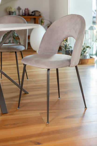 MARGOT VELVET CHAIRS