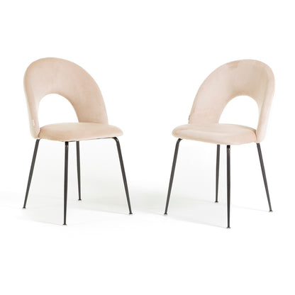 MARGOT VELVET CHAIRS