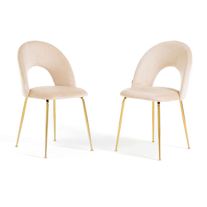 MARGOT VELVET CHAIRS