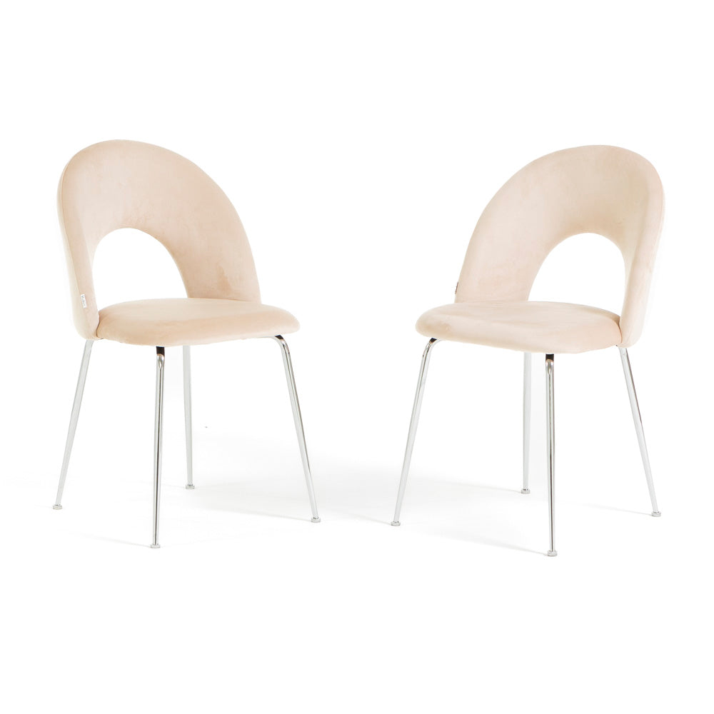 MARGOT VELVET CHAIRS