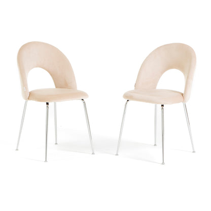 MARGOT VELVET CHAIRS