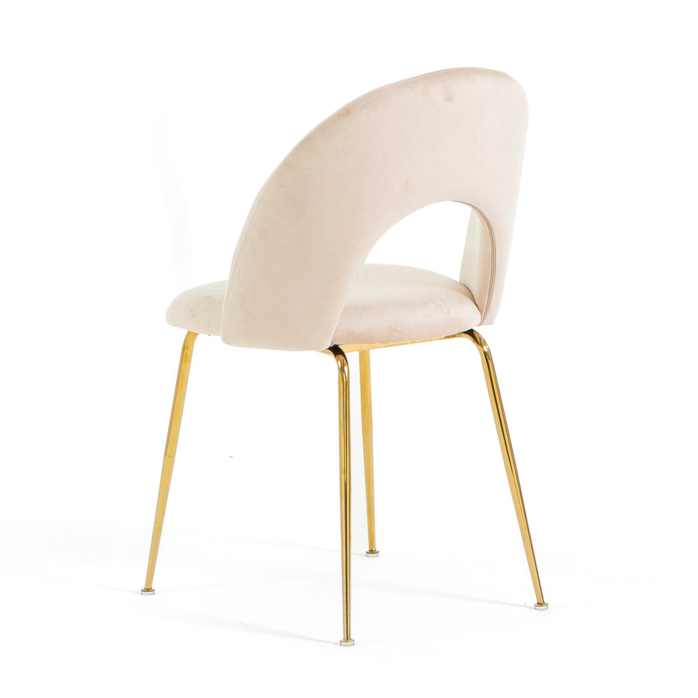 MARGOT VELVET CHAIRS