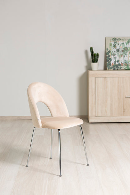 MARGOT VELVET CHAIRS