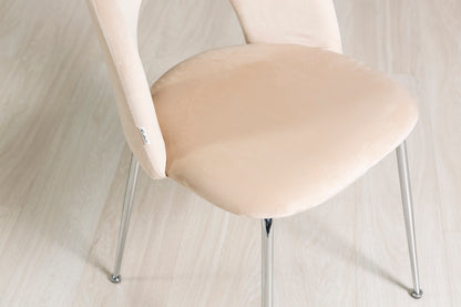 MARGOT VELVET CHAIRS