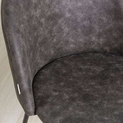 SARA LEATHER-LOOK CHAIRS