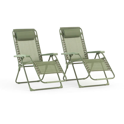 VELA ZERO GRAVITY CHAIRS 
