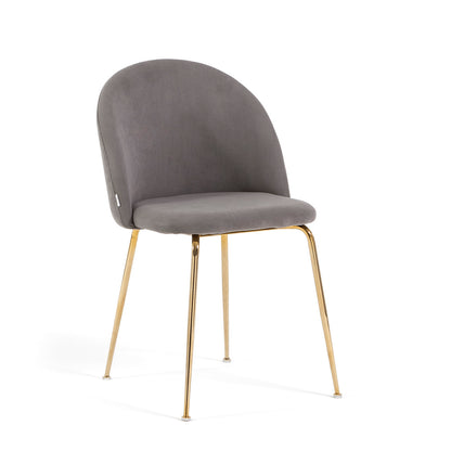 SARA RIBBED VELVET CHAIRS