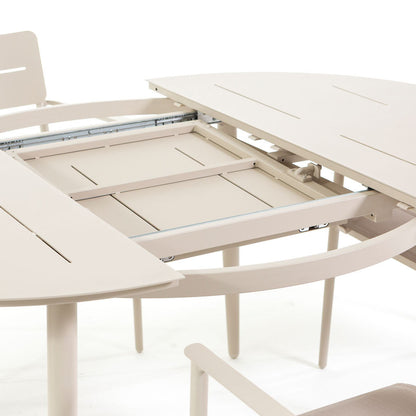 ROBERTO + 6 NORA DINING SET