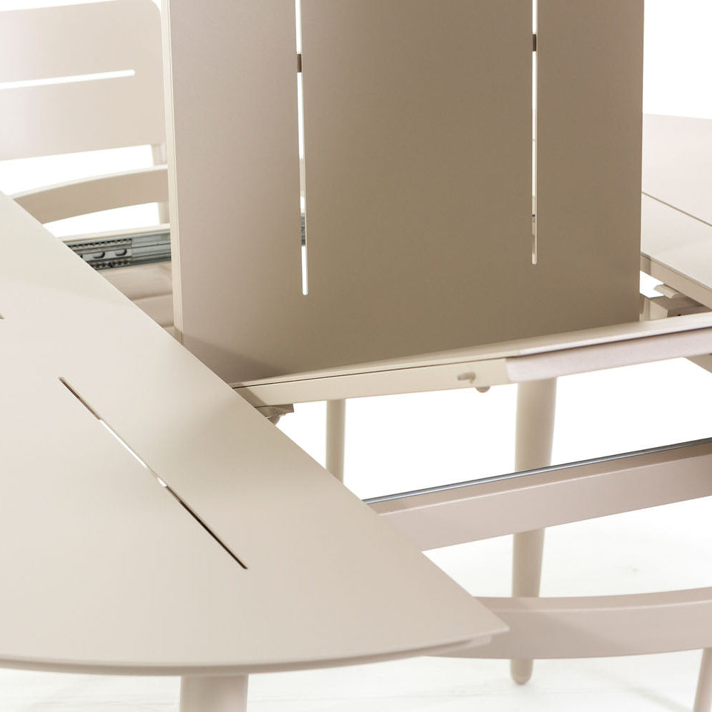 ROBERTO + 6 NORA DINING SET