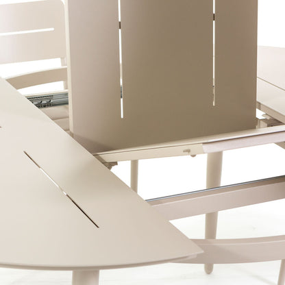 ROBERTO + 6 NORA DINING SET