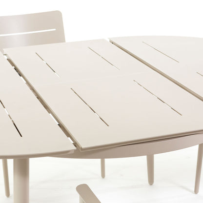 ROBERTO + 6 NORA DINING SET