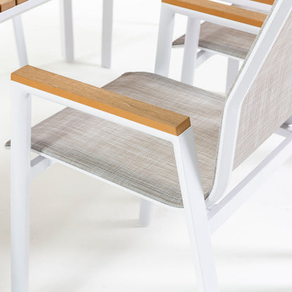 NOÈ + 6 DEVA DINING SET