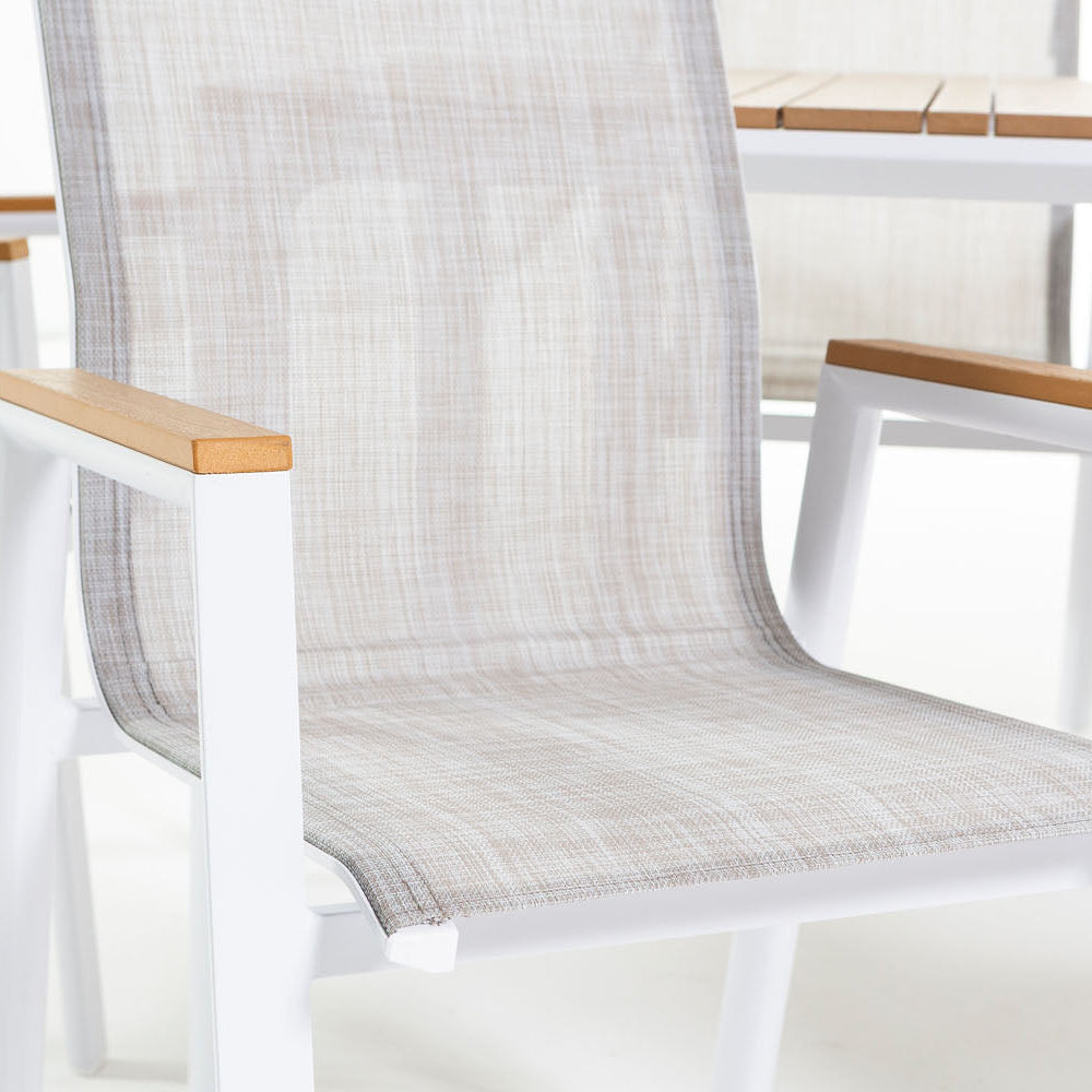 NOÈ + 6 DEVA DINING SET