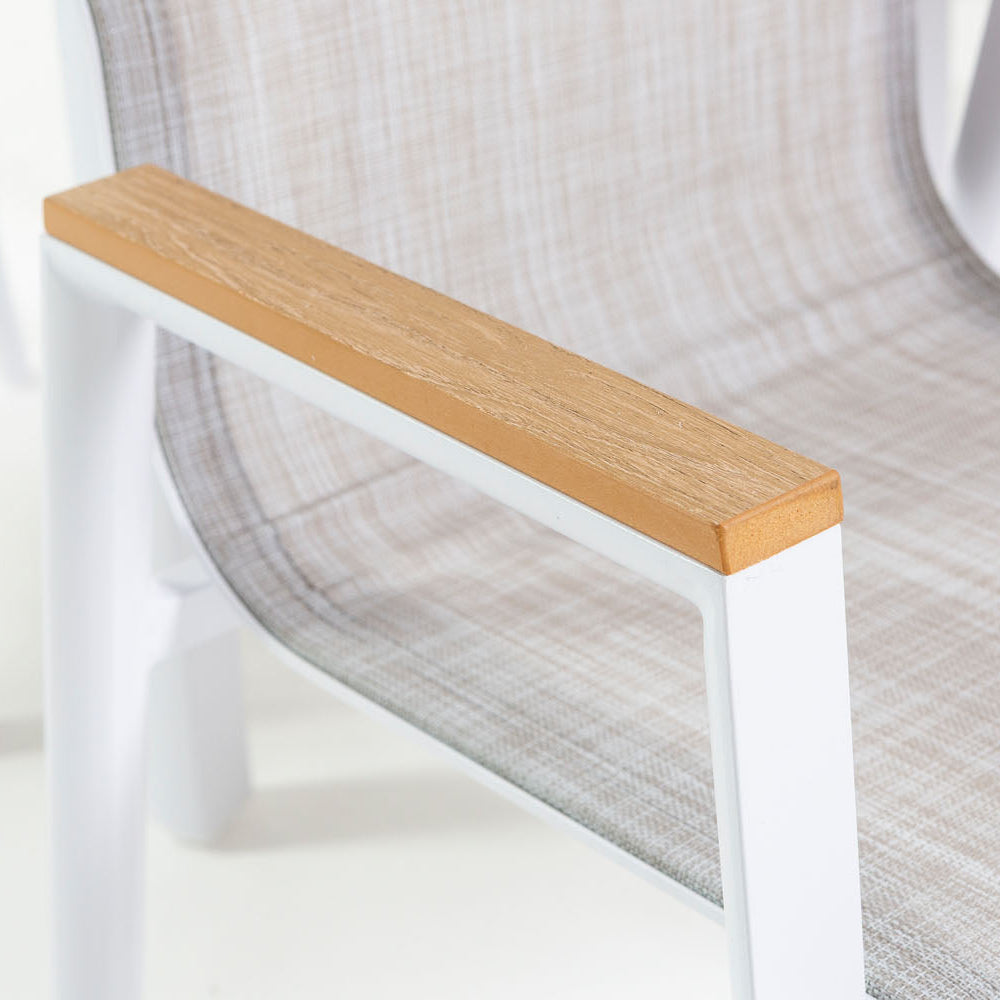 NOÈ + 6 DEVA DINING SET