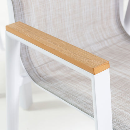 NOÈ + 6 DEVA DINING SET
