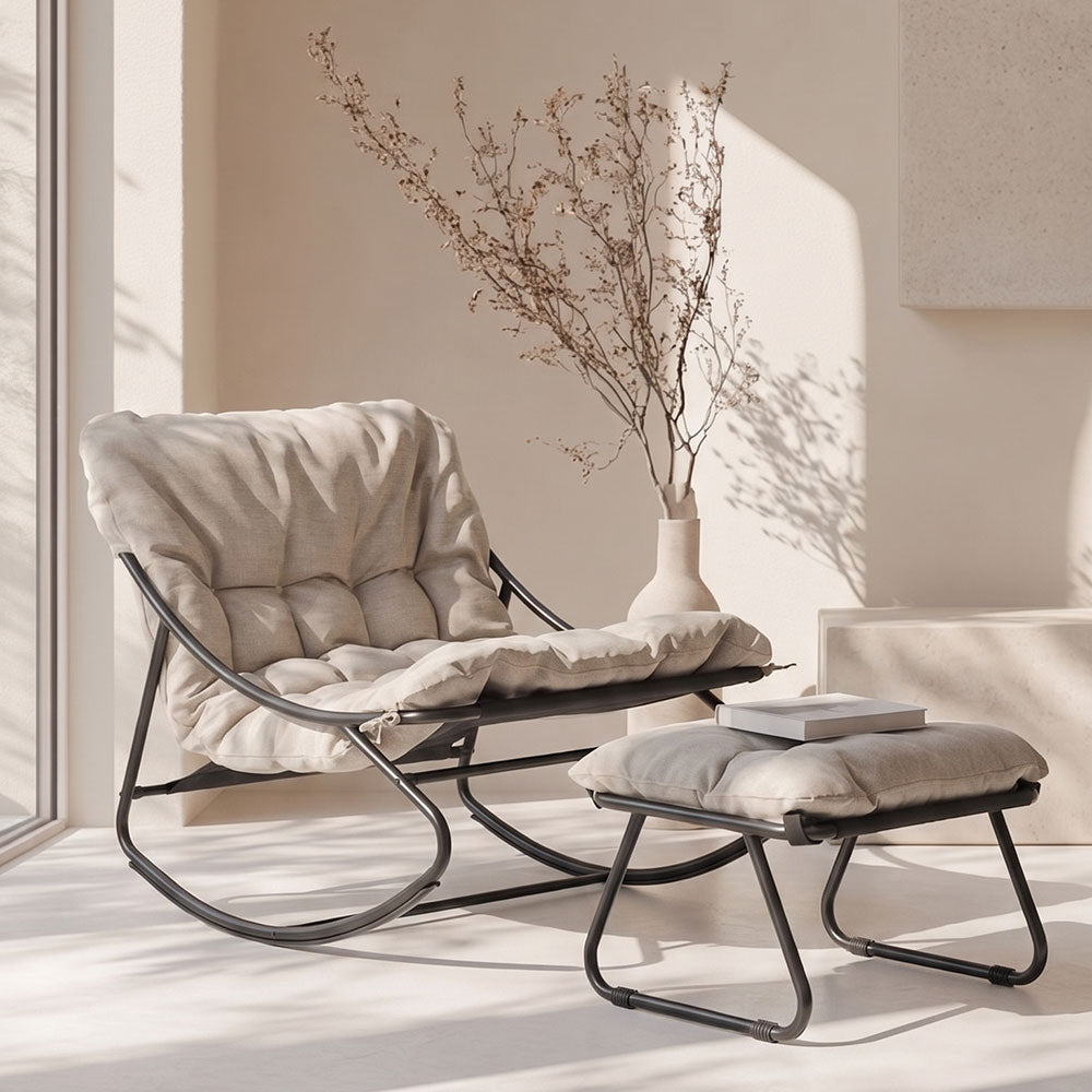 ADELAIDE ROCKING ARMCHAIR