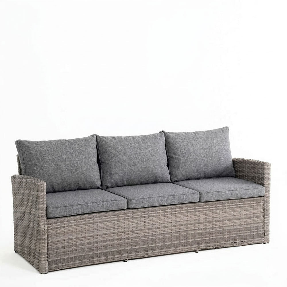 CATANIA SET-GLASS TOP