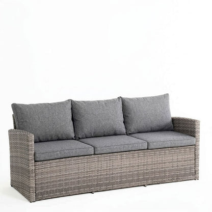 CATANIA SET-GLASS TOP