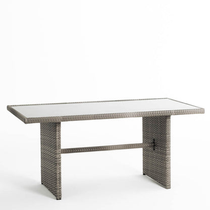 CATANIA SET-GLASS TOP