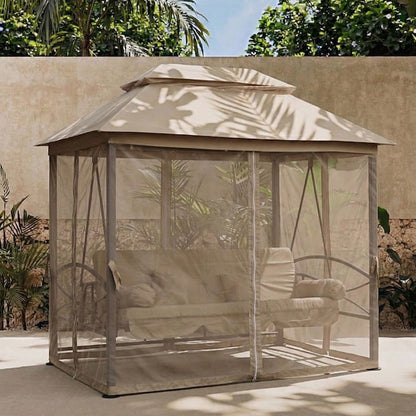 CLEOPATRA SWINGER WITH GAZEBO 