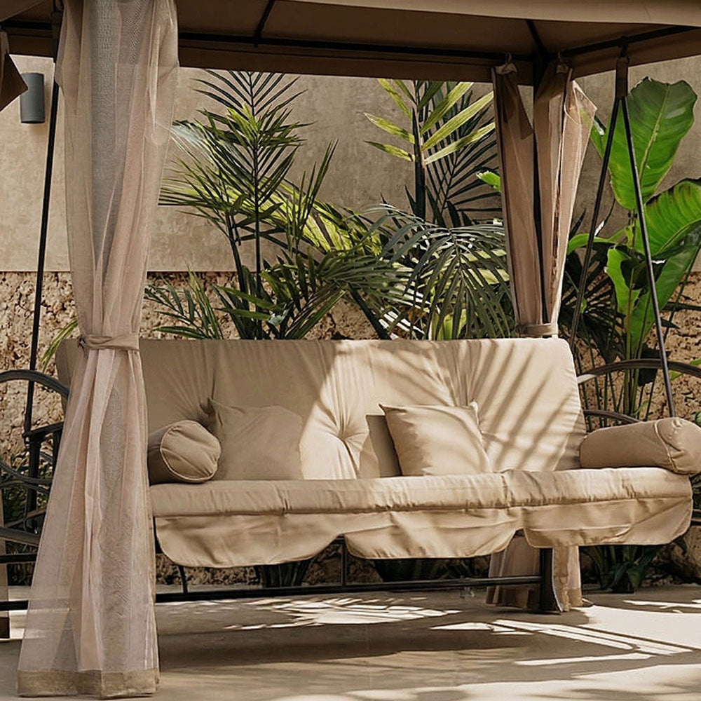 CLEOPATRA SWINGER WITH GAZEBO 