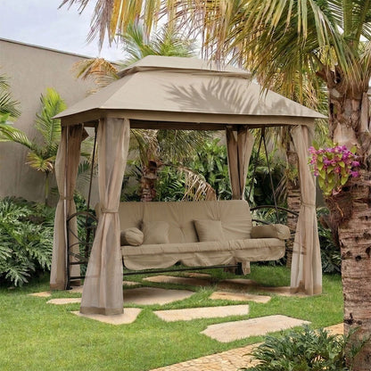 CLEOPATRA SWINGER WITH GAZEBO 