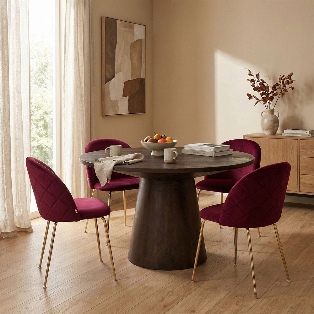 SARA VELVET CHAIRS