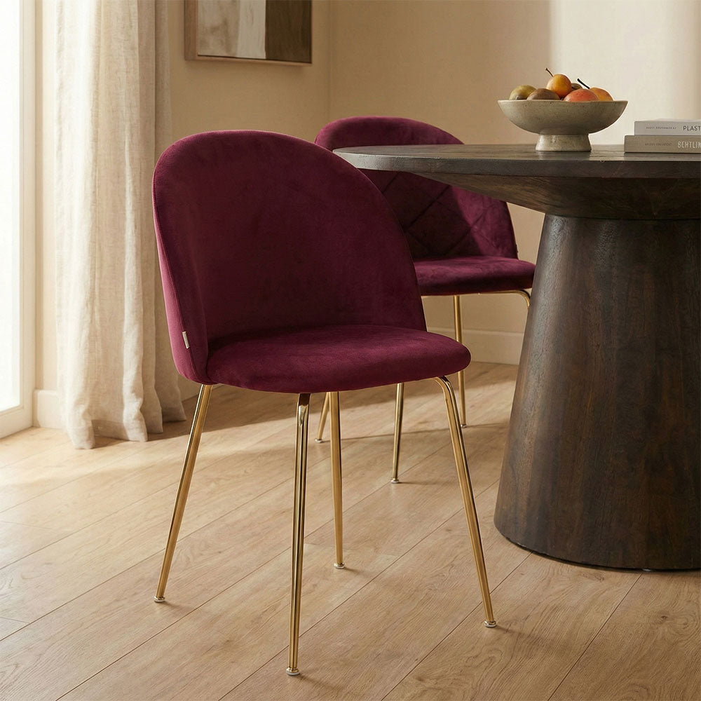 SARA VELVET CHAIRS