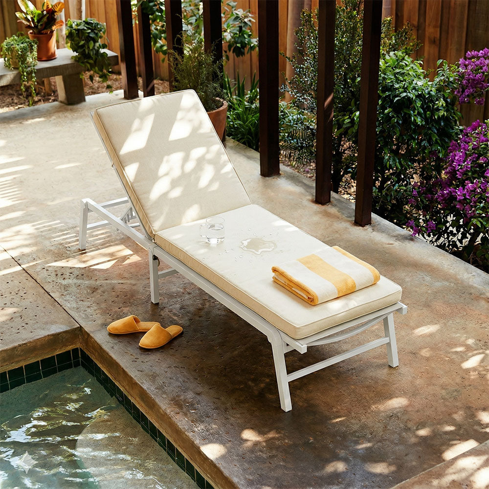 CUSHION FOR SUNBED