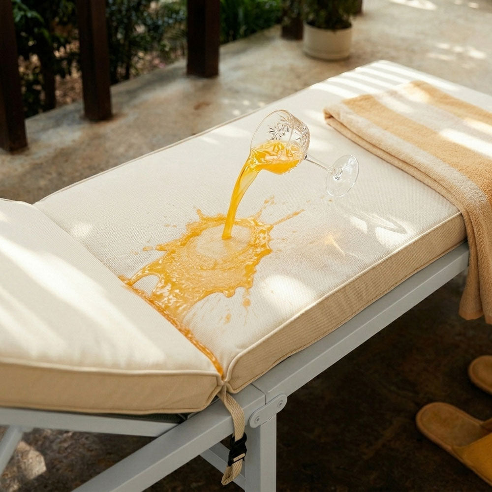 CUSHION FOR SUNBED