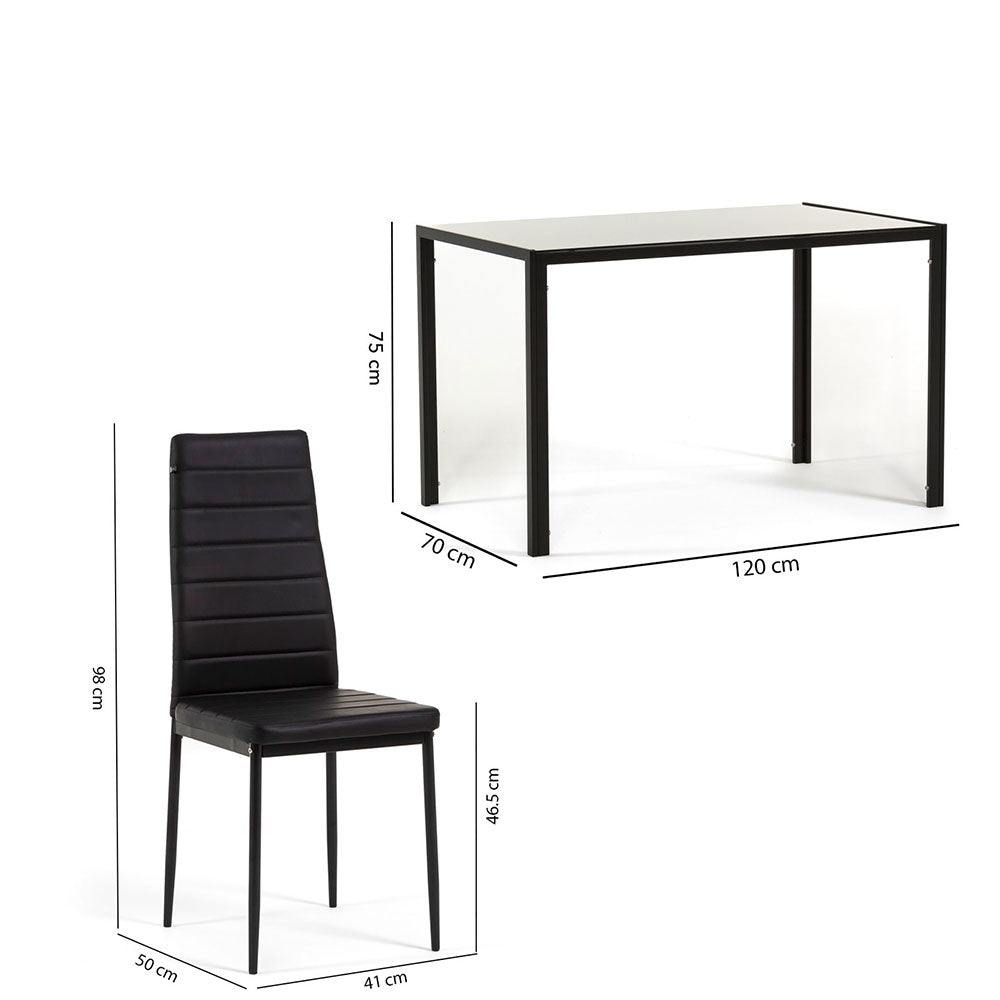 DINING SET ETTORE + LIDIA
