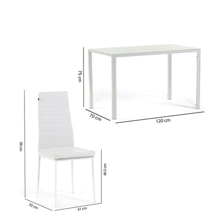 DINING SET ETTORE + LIDIA