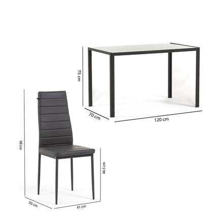 DINING SET ETTORE + LIDIA