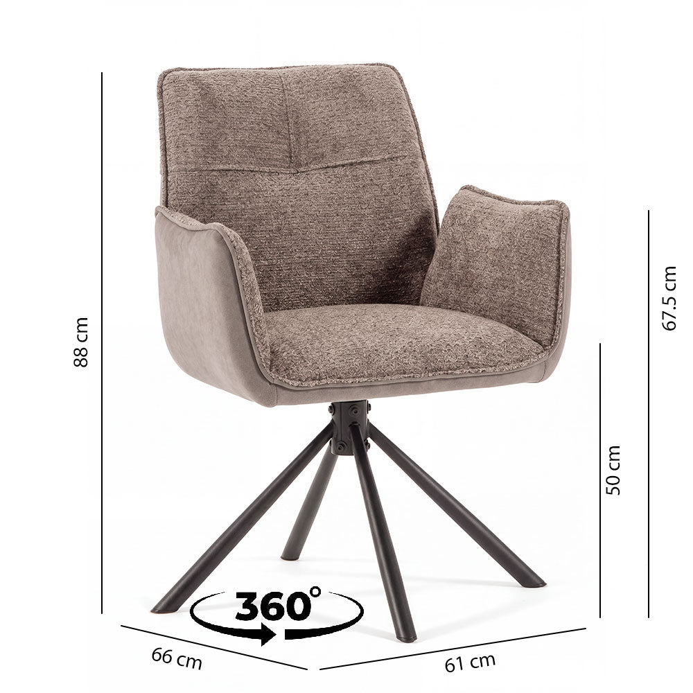 EVELYN ARMCHAIRS 