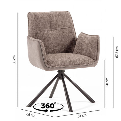 EVELYN ARMCHAIRS 