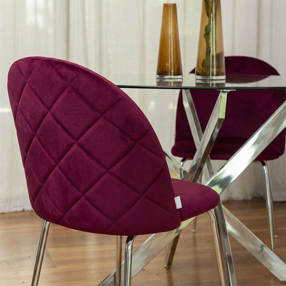 SARA VELVET CHAIRS